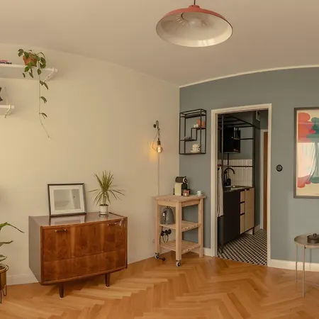 Studio Minimal Apartment Warsaw